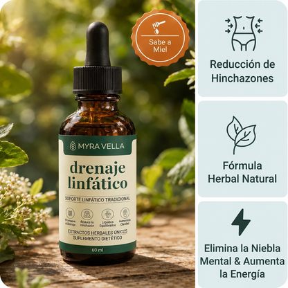 Drenaje Linfatico Myravella — Gotas Naturales