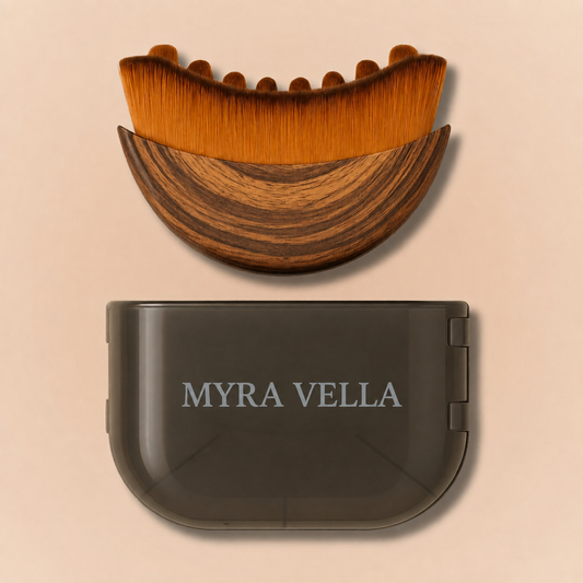 Cepillo Facial Linfático Myravella